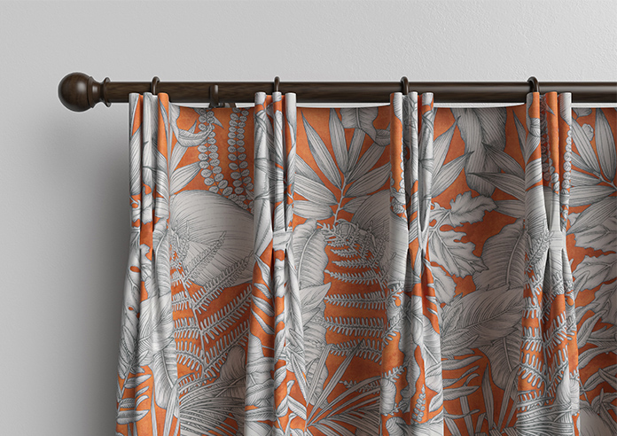 Caicos, Mandarin - Made to Measure Curtains - Image 11
